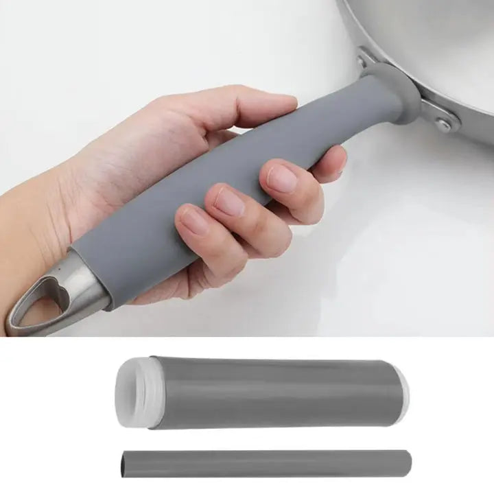 Set of 4 Silicone Handle Protectors for Pans