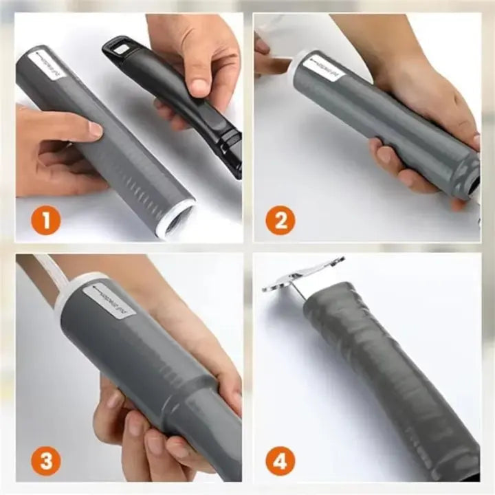 Set of 4 Silicone Handle Protectors for Pans