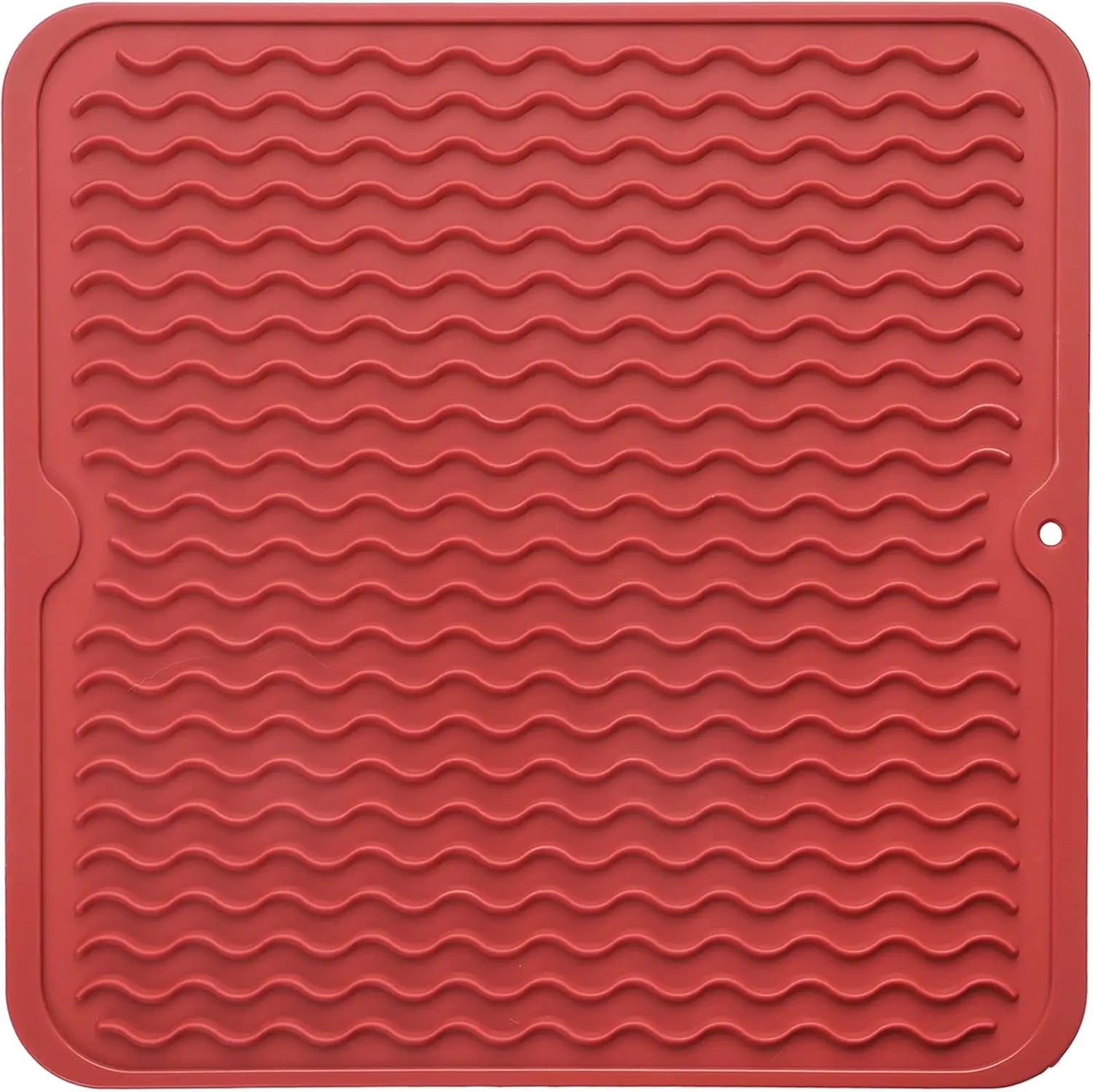 Heat-Resistant Kitchen Silicone Drying Mat