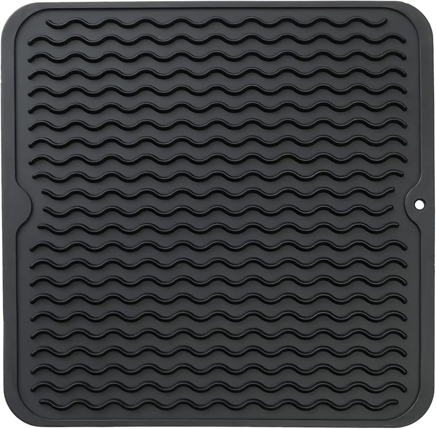 Heat-Resistant Kitchen Silicone Drying Mat