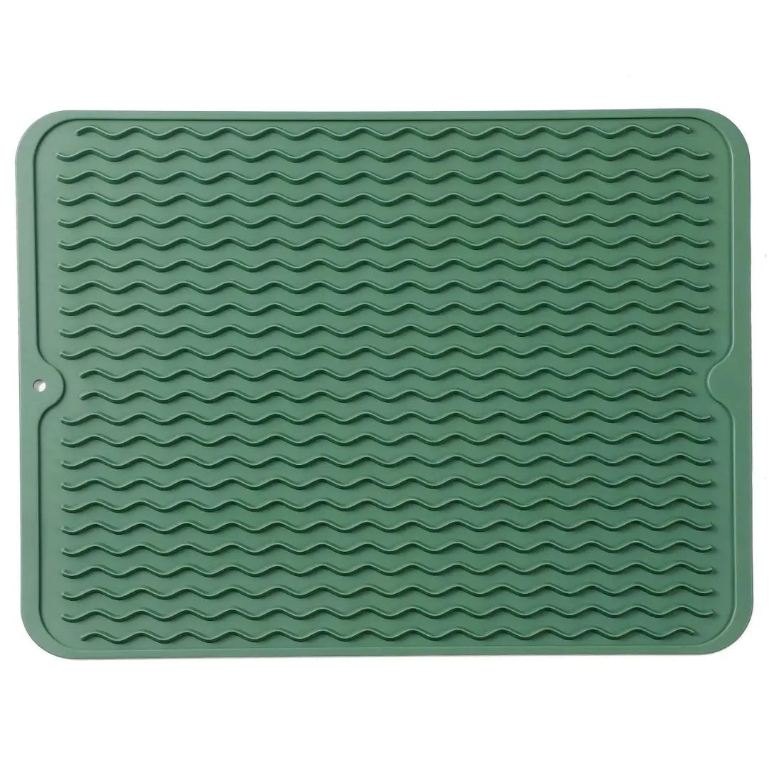 Heat-Resistant Kitchen Silicone Drying Mat