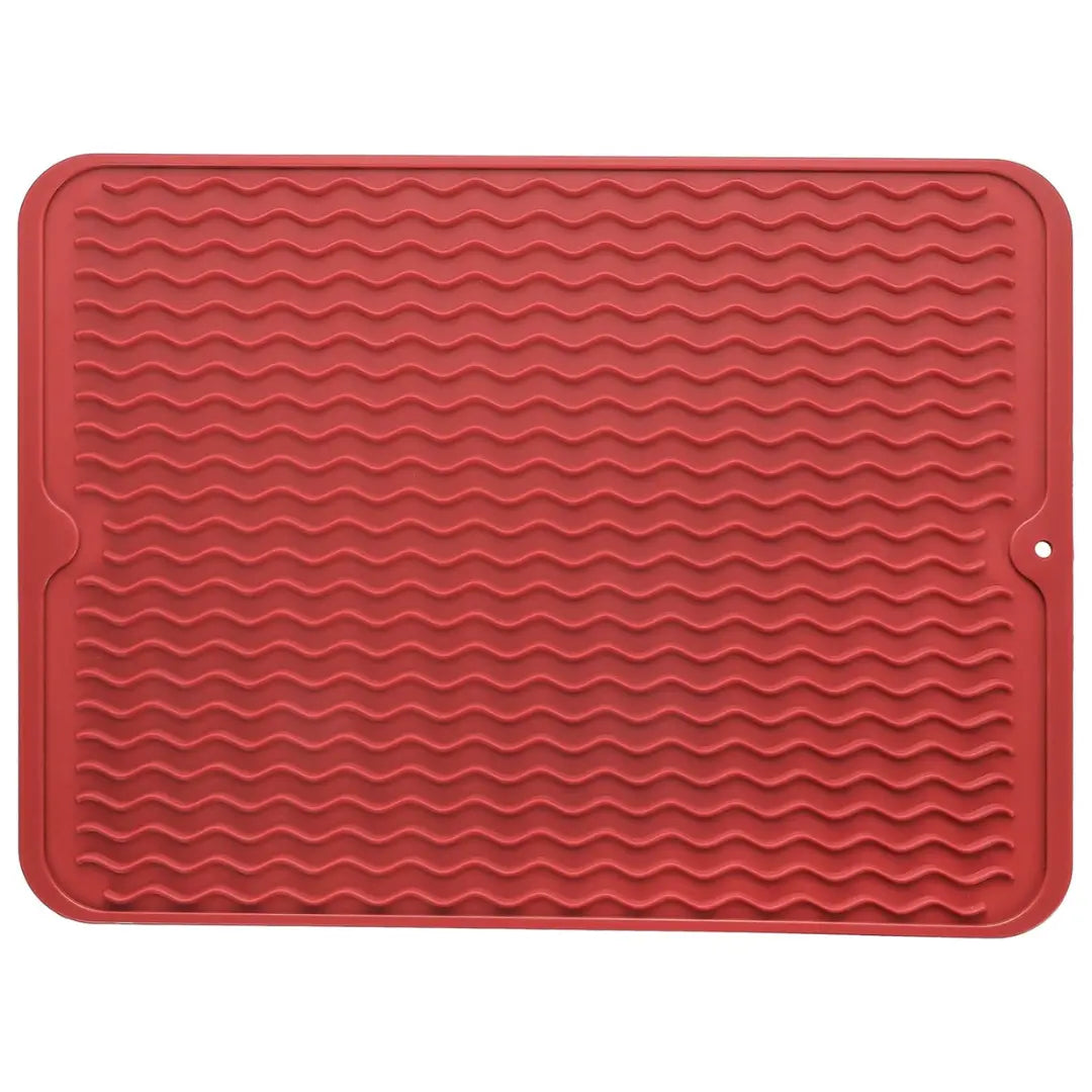 Heat-Resistant Kitchen Silicone Drying Mat