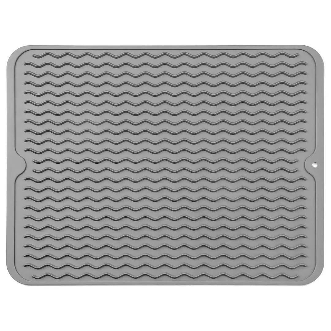 Heat-Resistant Kitchen Silicone Drying Mat