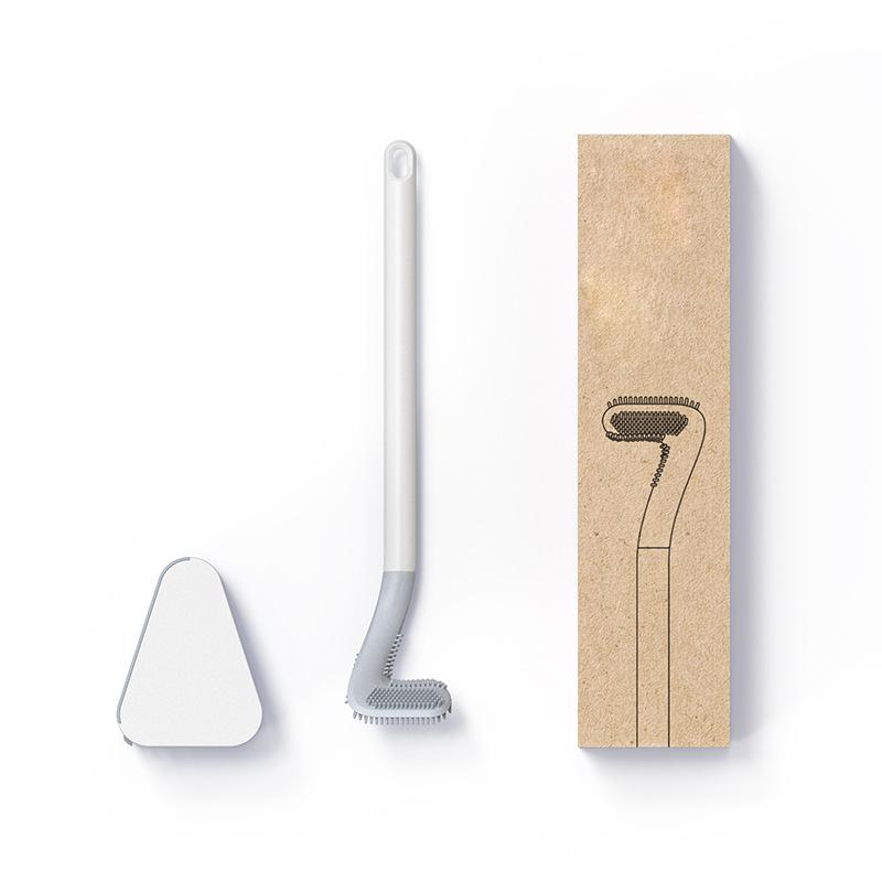 Silicone Toilet Brush – Clean Every Corner for a Bright, Fresh Bathroom