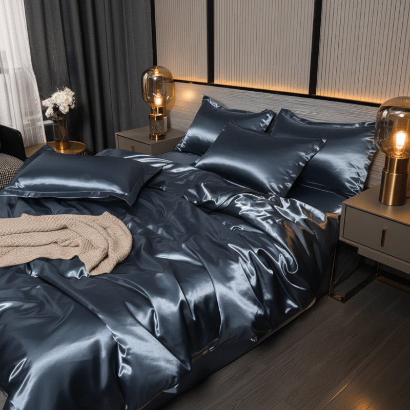 Luxurious Bedding Collection with Soft Duvet Covers for Comfort