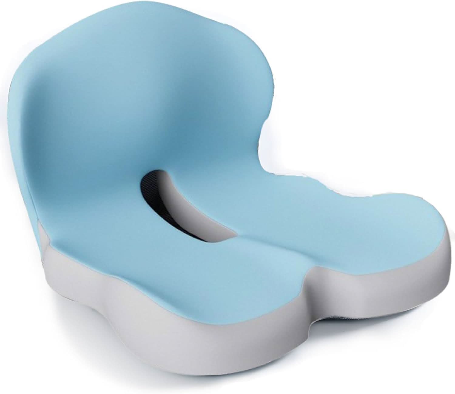 Ergonomic Memory Foam Seat Cushion – Pressure Relief & Non-Slip