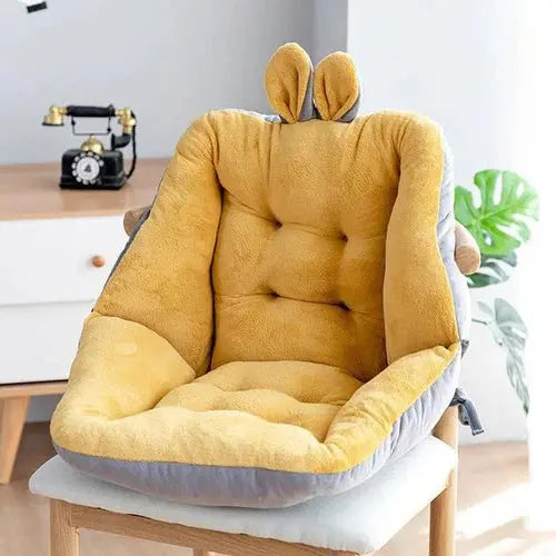 Comfortable Chair Cushion with Back Support – Soft Seat Pad