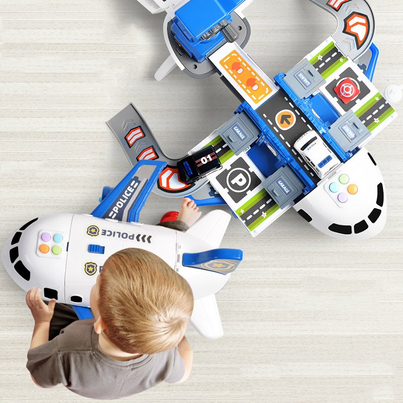 AdventureCraft Airplane Playset – 20-Piece Fun for Kids