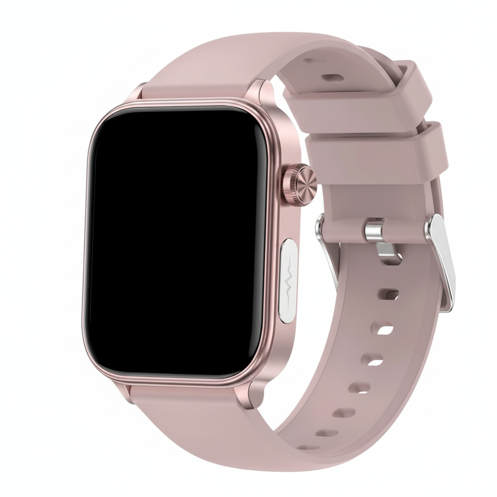 Health Monitoring Smartwatch - Heart Rate & Blood Sugar Tracker, SOS, Fall Detection, Waterproof Sports Watch