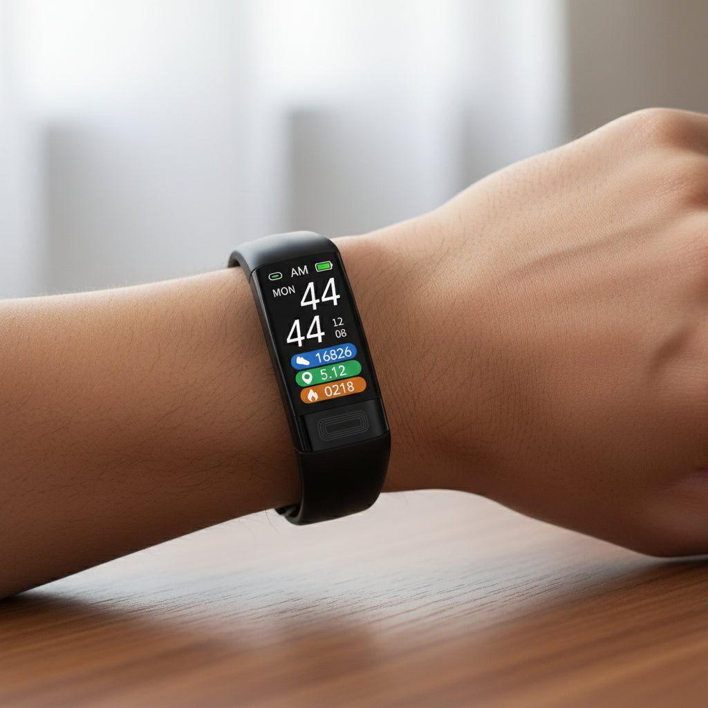Smartwatch with Blood Pressure and EKG Monitoring, Heart Rate Tracking
