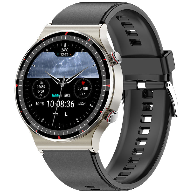 Real-Time Heart Rate and SpO2 Monitor Smartwatch with Sports Modes