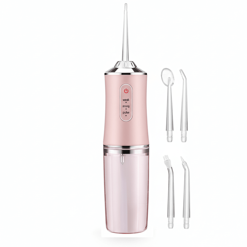 Electric Oral Irrigator | 3 Pressure Levels | 360° Nozzle