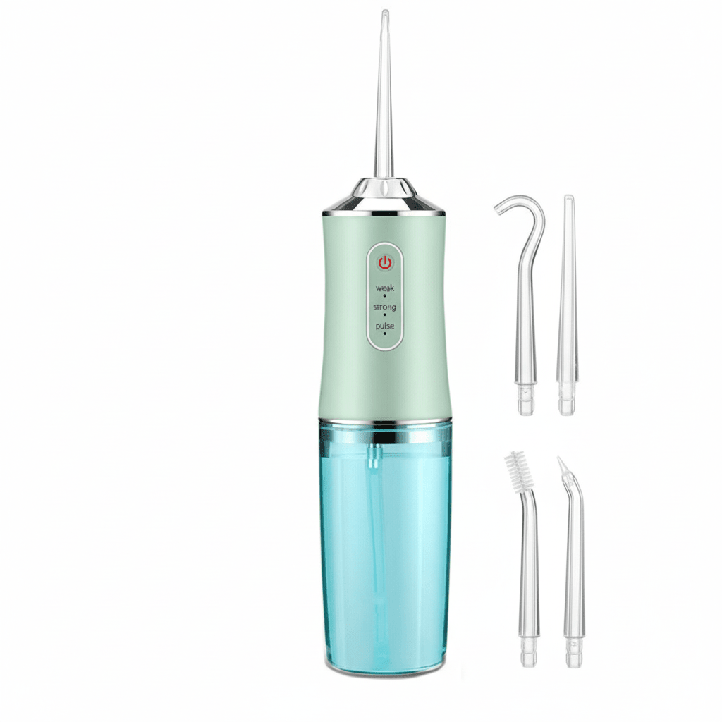 Electric Oral Irrigator | 3 Pressure Levels | 360° Nozzle