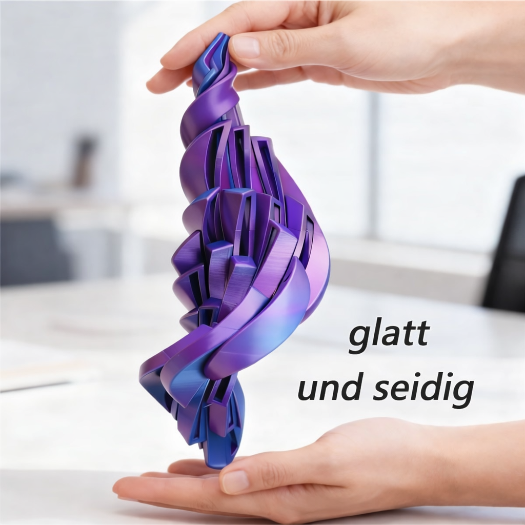 Spiral Textured Stress Relief Ball