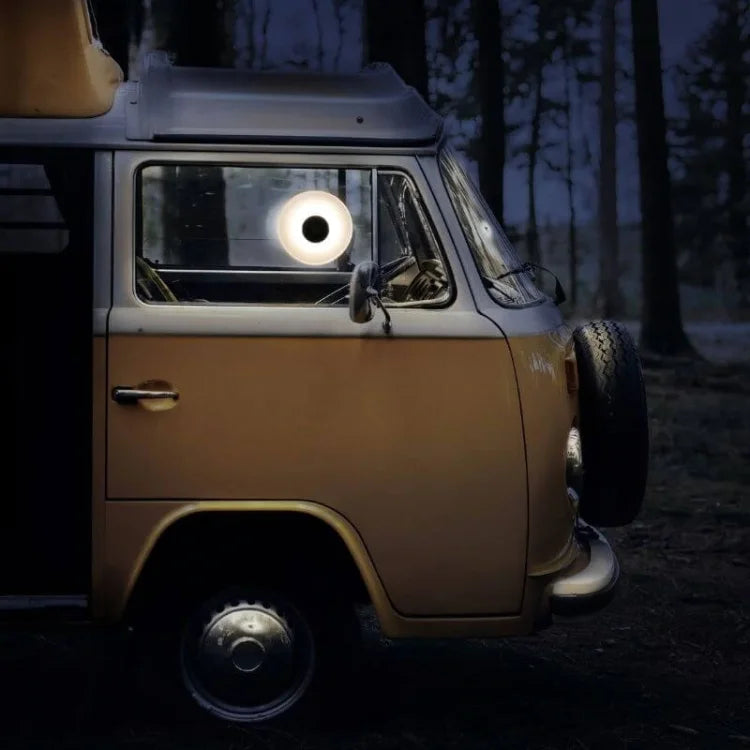 LumaGlow - Versatile Rechargeable LED Lamp for Home & Travel