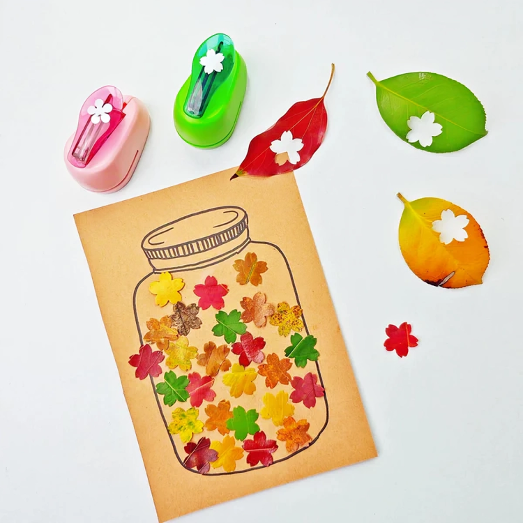 Create Colorful Shapes with Easy Craft Punches