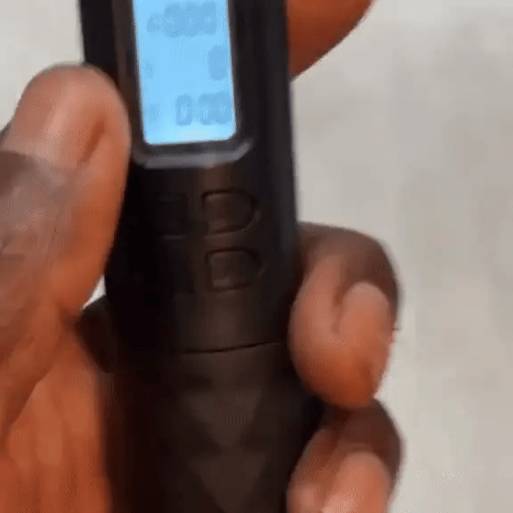 Weighted Jump Rope Without Ropes for Indoor Home Gym Fitness Tracking
