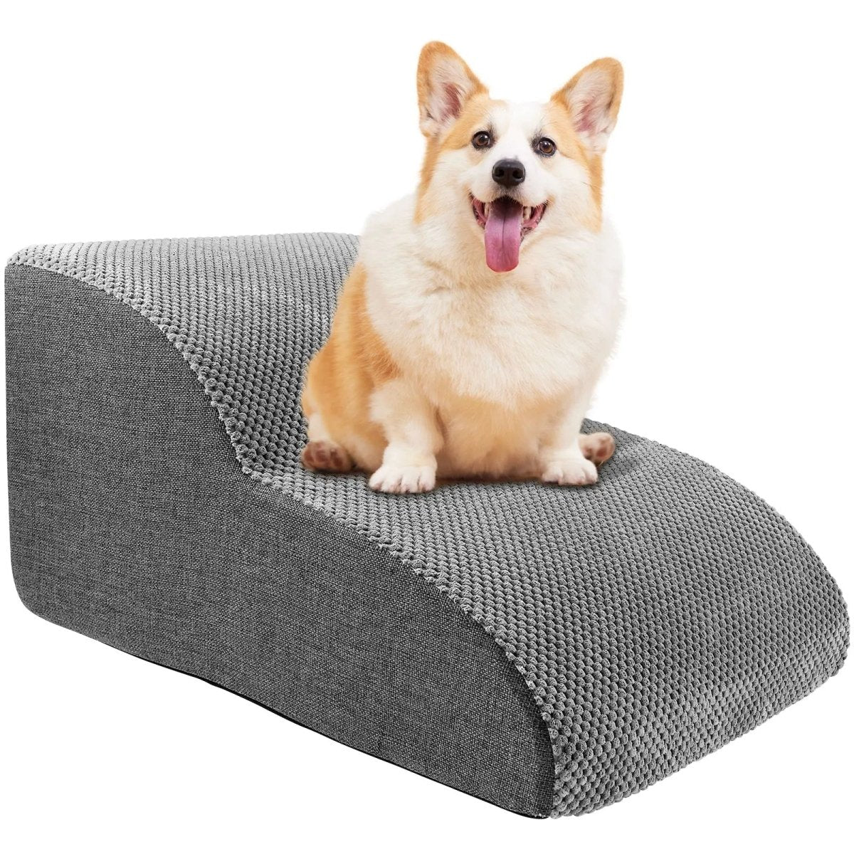 PawEase - Gentle Foam Pet Steps for Easy Access