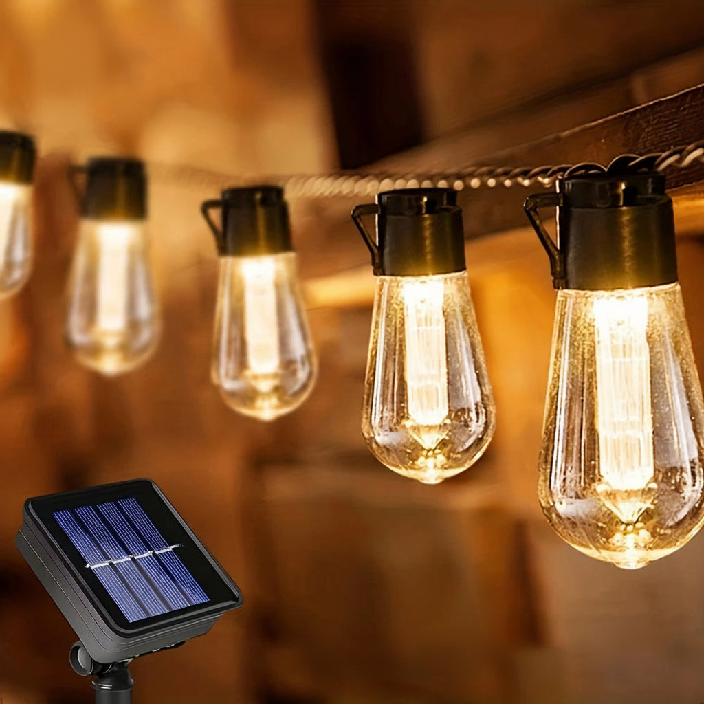LUMILITE - Enchanting Solar String Lights