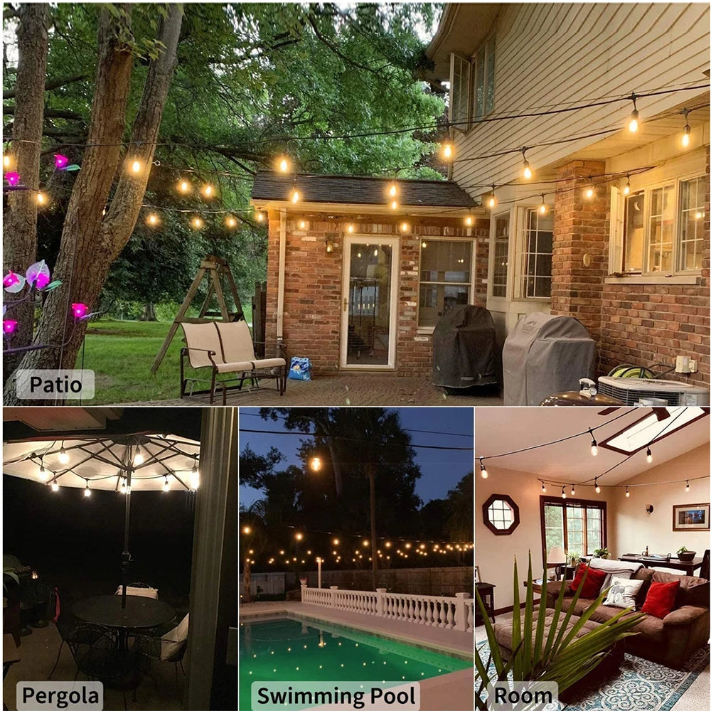 LUMILITE - Enchanting Solar String Lights