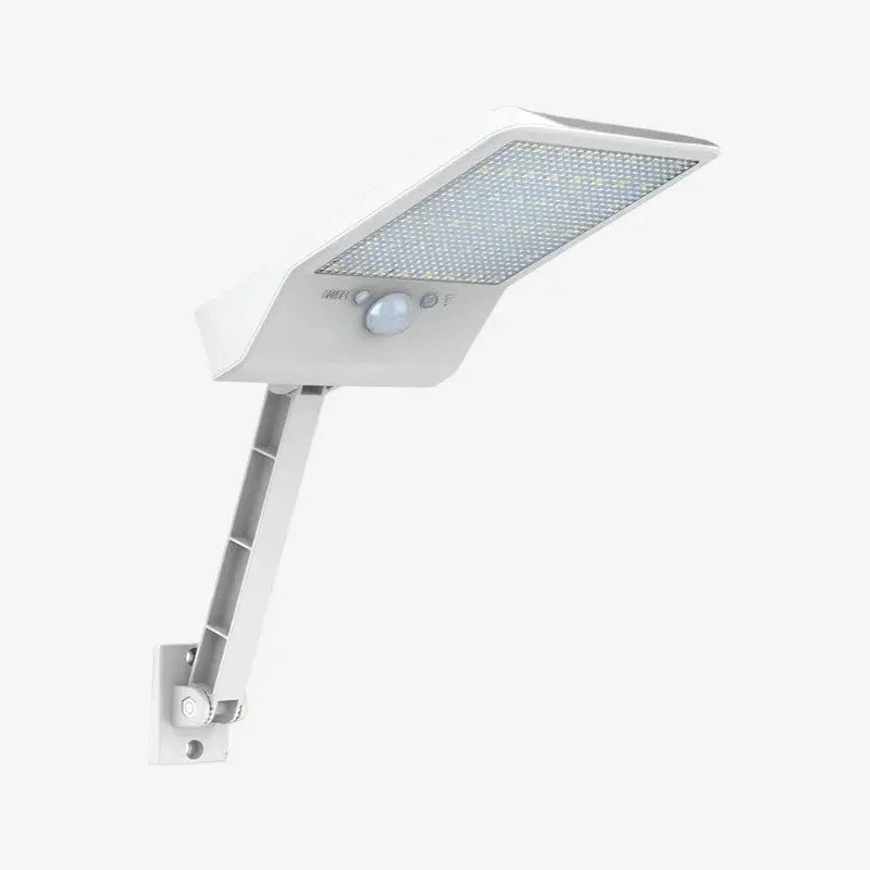 LED Solar Wall Light featuring Motion Detection and Remote Control