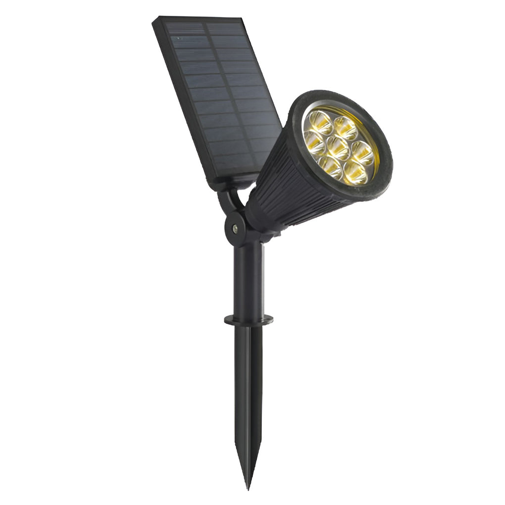 Eco-Friendly Outdoor LED Spotlight with Adjustable Colors