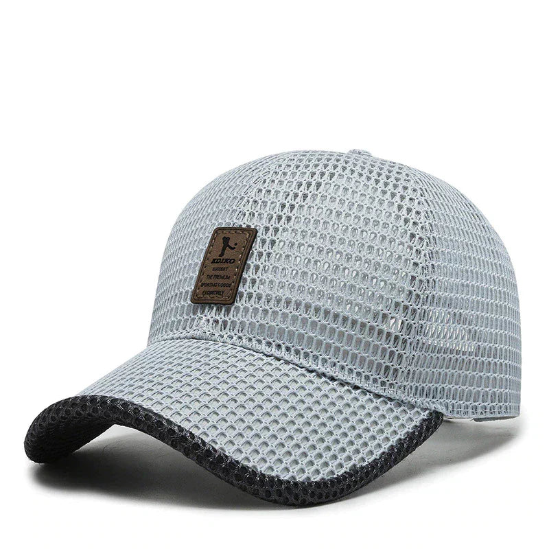 Breathable Mesh Summer Cap | Adjustable Snapback | Outdoor Baseball Hat