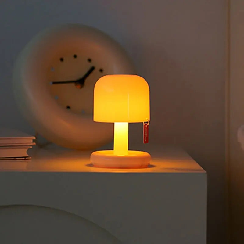 Warm LED Light Night Lamp – Sunset Design