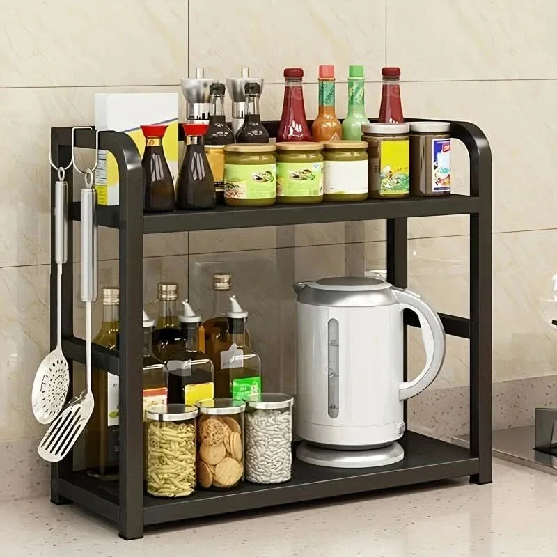2-Tier Kitchen Countertop Organizer Shelf