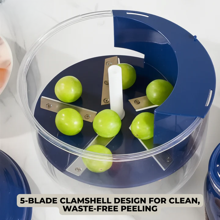 Electric Kitchen Peeler - Quick Peeling at the Push of a Button