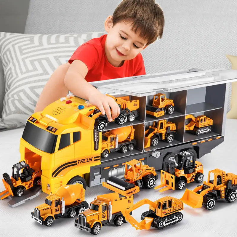 Toy Construction Vehicle Set | Durable & Educational