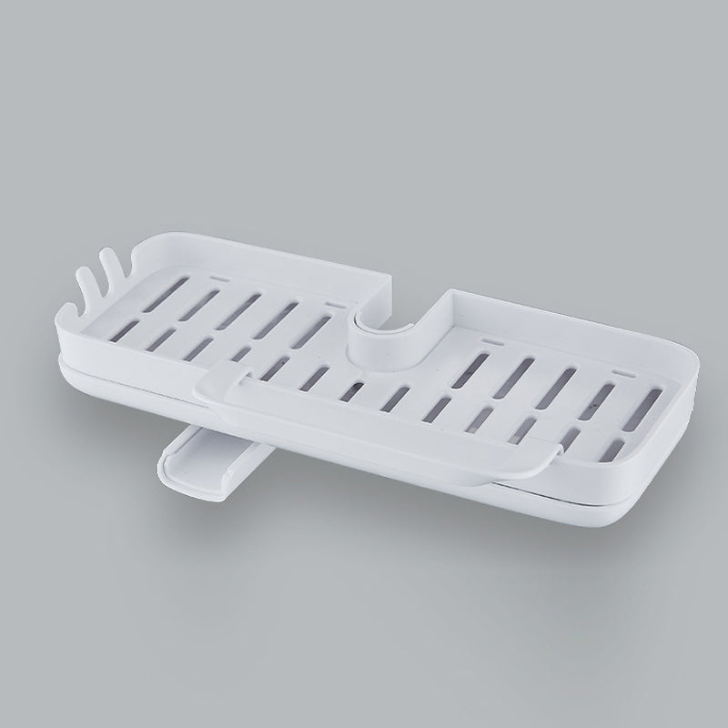Sink Organizer | Quickly Dries Sponge and Brush | Clamp Attachment
