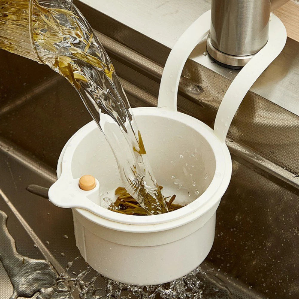 Sink Drying Basket | Drain Organizer | Clean & Odor-Free