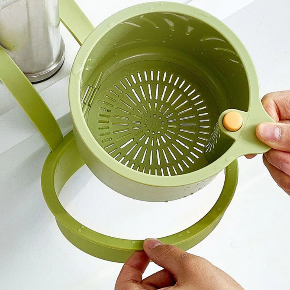 Sink Drying Basket | Drain Organizer | Clean & Odor-Free