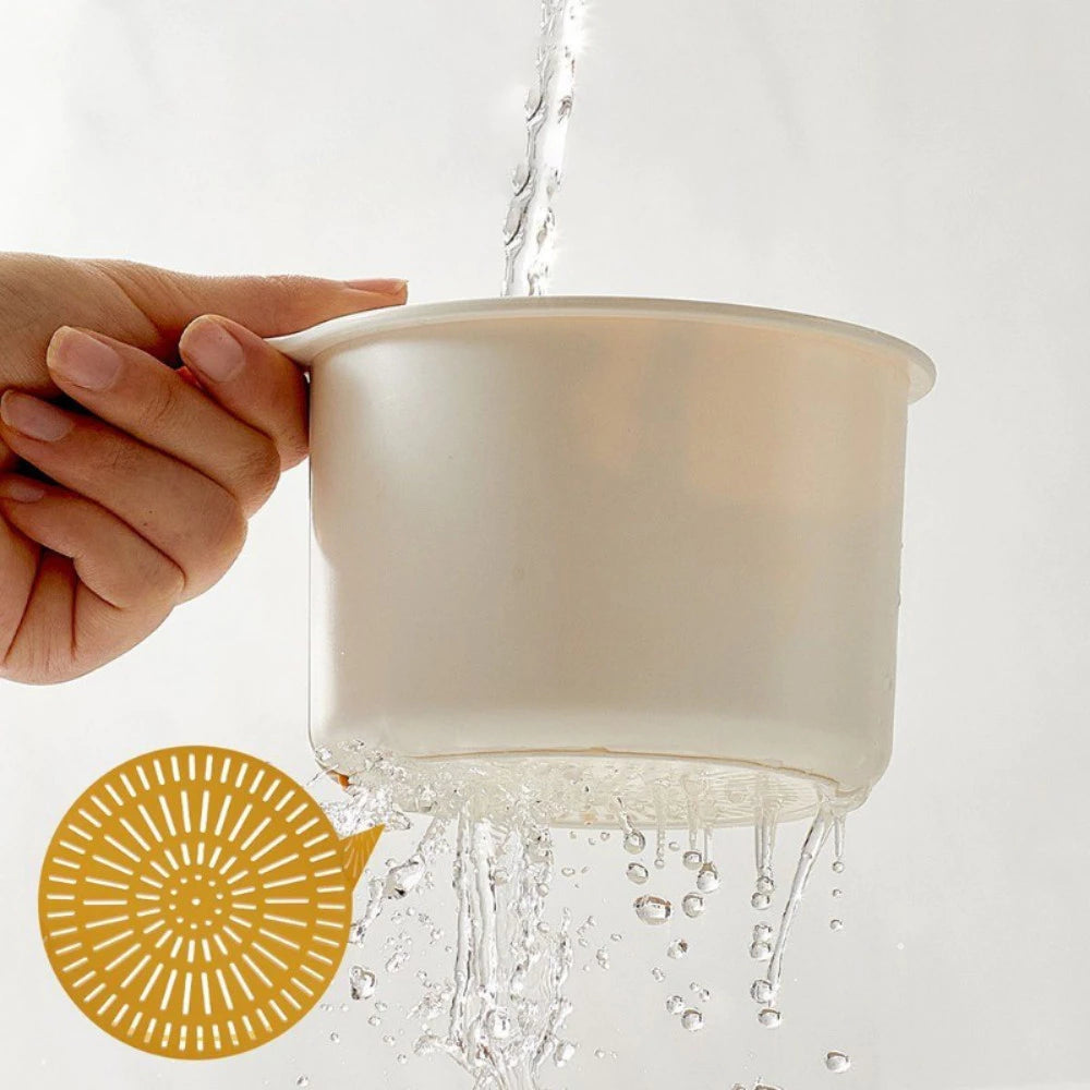 Sink Drying Basket | Drain Organizer | Clean & Odor-Free