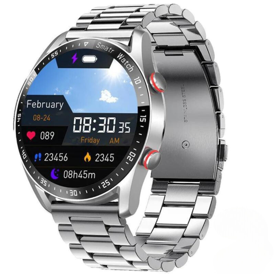 Bluetooth Smartwatch with Speaker – Fitness Tracker for Everyday and Sports
