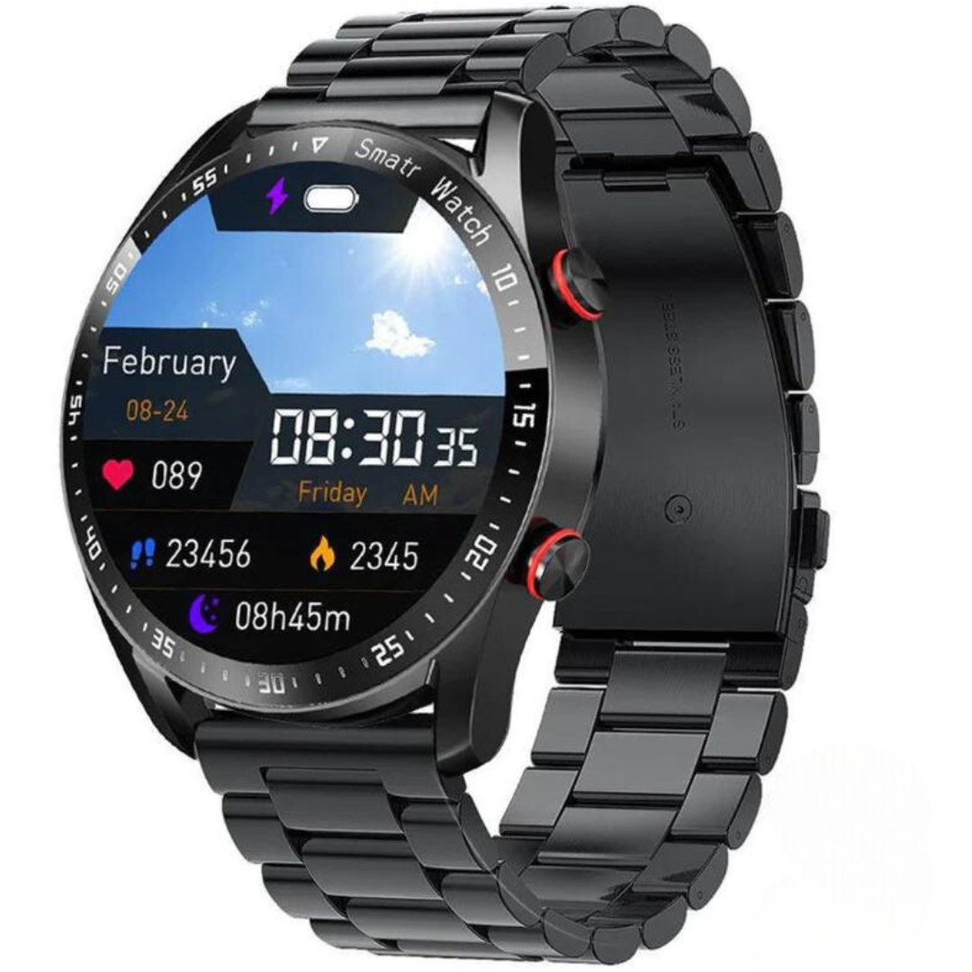 Bluetooth Smartwatch with Speaker – Fitness Tracker for Everyday and Sports