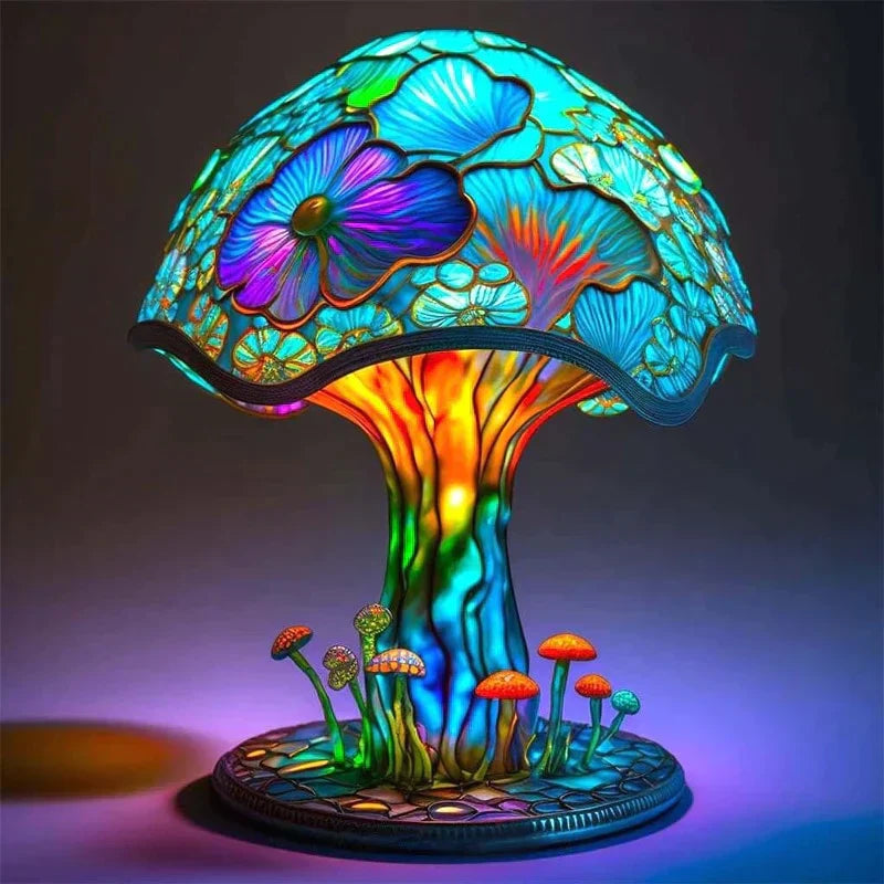Artisan Glass Table Light – Transform Your Space with Style