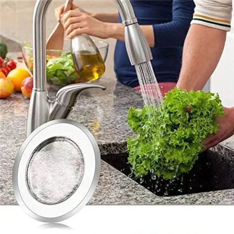 Stainless Steel Sink Strainer for Drain Protection