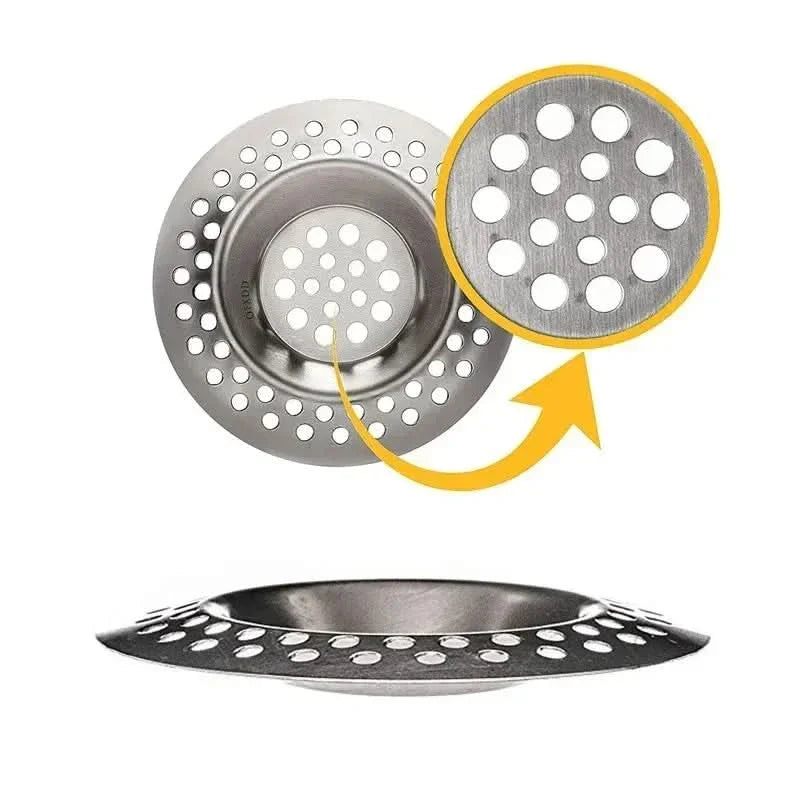Stainless Steel Sink Strainer for Drain Protection