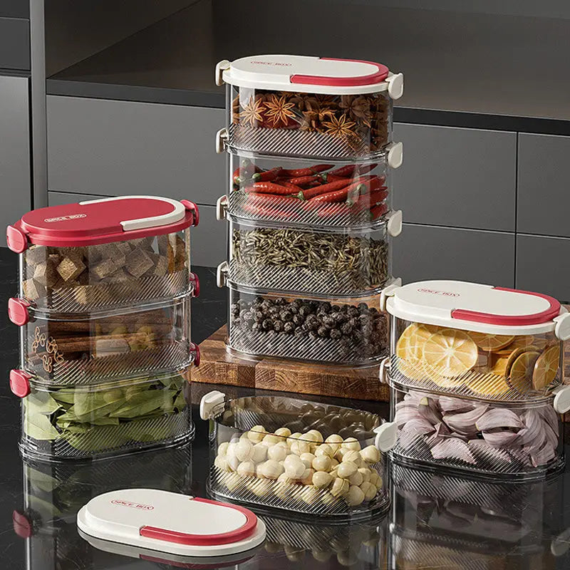 Organizable Spice Holder – Clean, Convenient, and Always Accessible