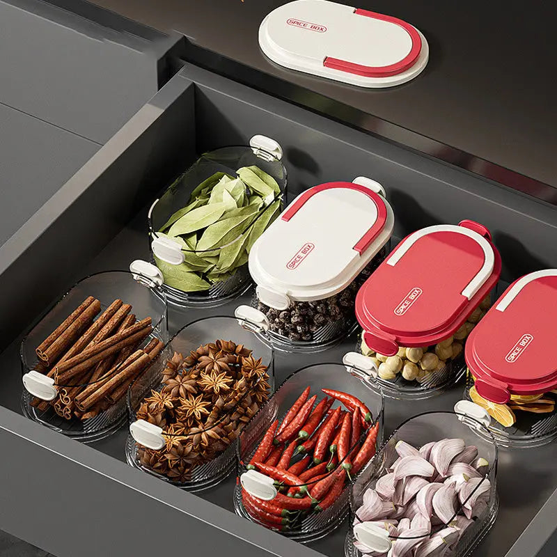 Organizable Spice Holder – Clean, Convenient, and Always Accessible