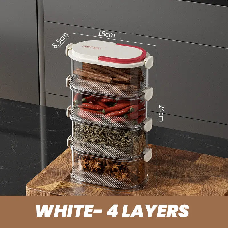 Organizable Spice Holder – Clean, Convenient, and Always Accessible