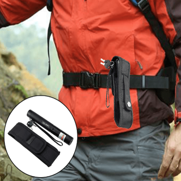 LumiPoint - Compact Laser Pointer for Effortless Presentations