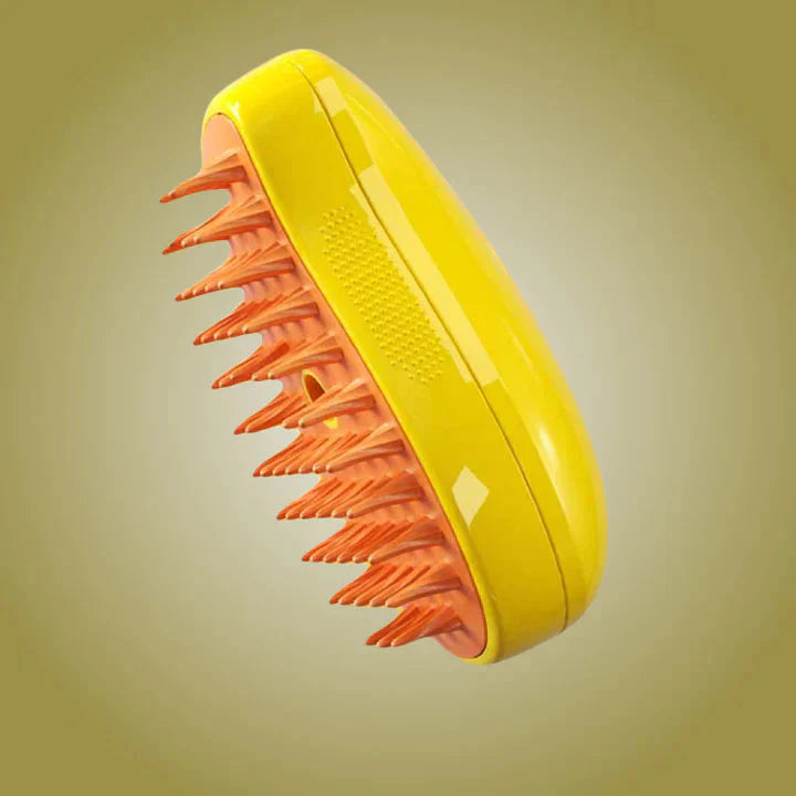 Anti-Static Cat Brush with Spray Feature