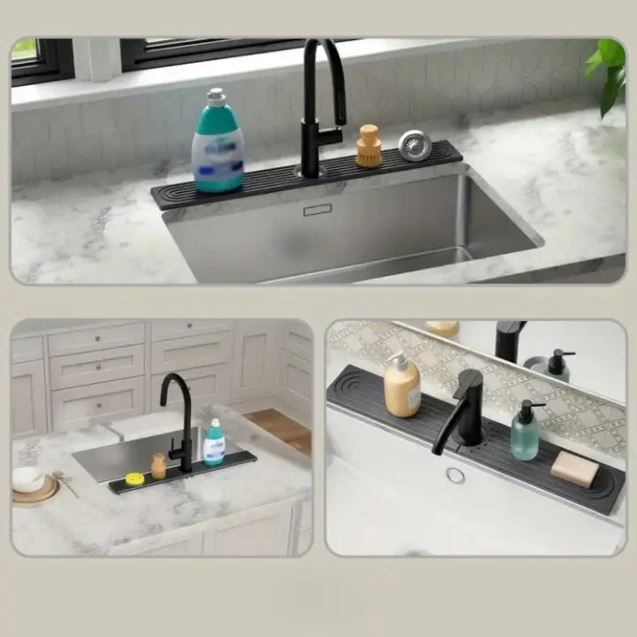 Diatomaceous Earth Sink Coaster – Stone Absorbent Mat