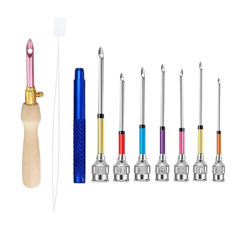 Ergonomic Needle Set for Embroidery | Comfortable & Versatile