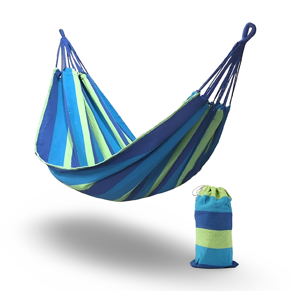 Heavy-Duty Hammock for Outdoor Use – Supports up to 205 kg