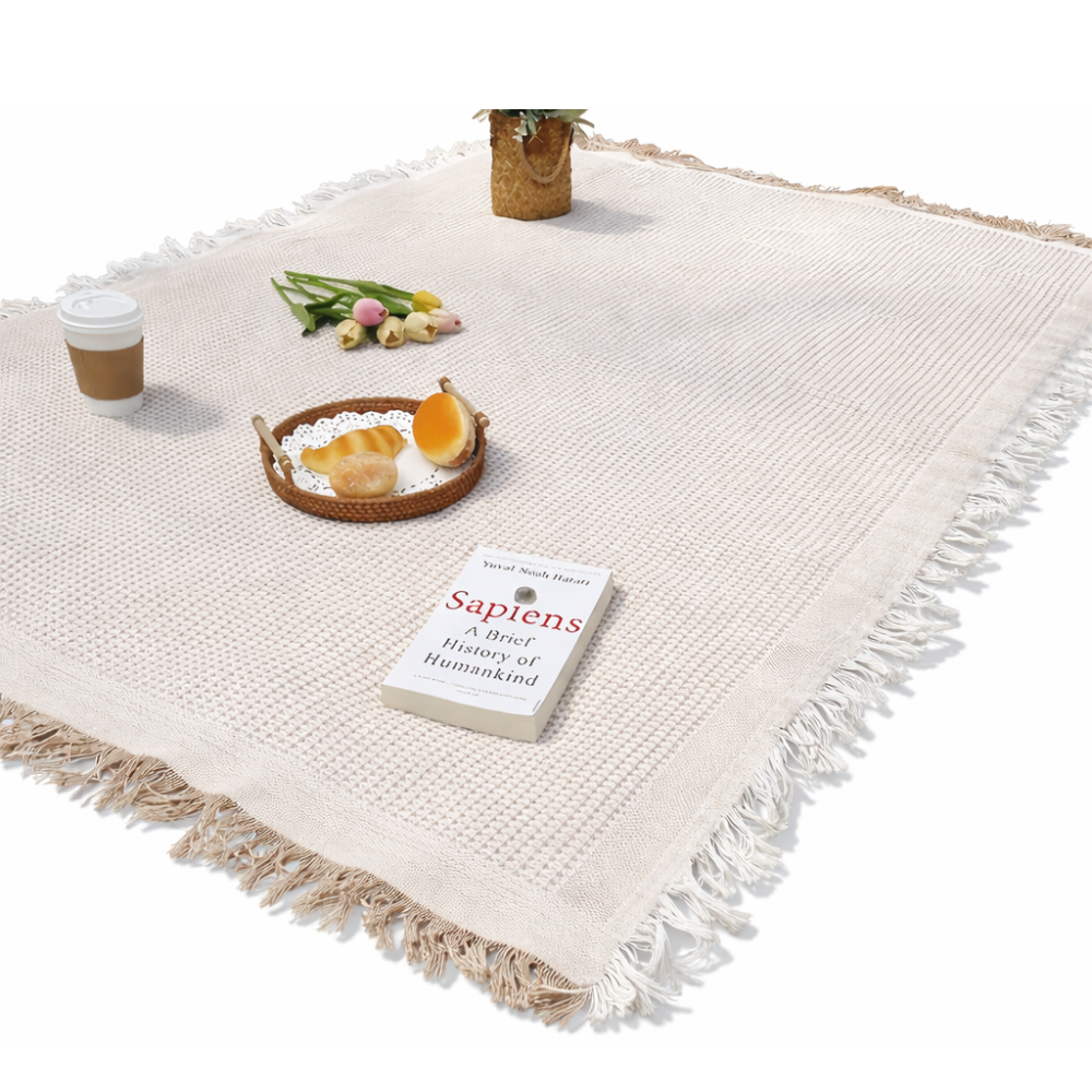 Waterproof Outdoor Blanket 180x180 cm – Foldable for Picnics