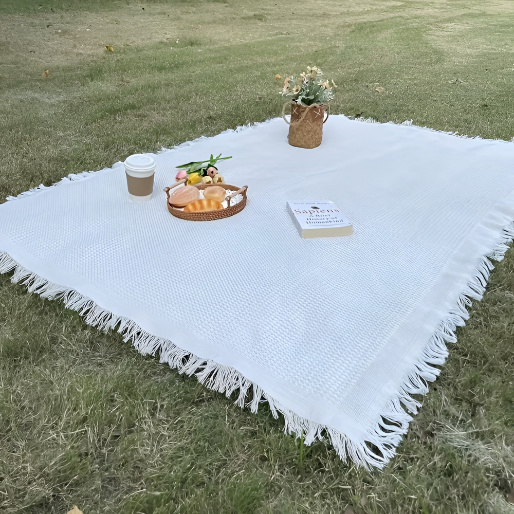 Waterproof Outdoor Blanket 180x180 cm – Foldable for Picnics
